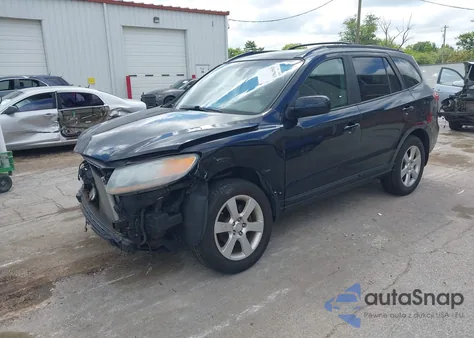 2007 Hyundai Santa Fe Limited/Se из США, поврежденный, VIN 5NMSH13E67H081501